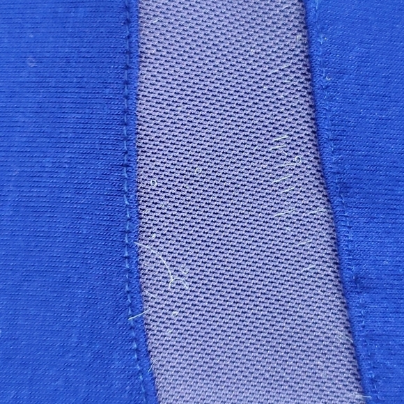 NWT Cable & Gauge Womens Blue Short Sleeved Top Shirt Size L - Picture 9 of 10